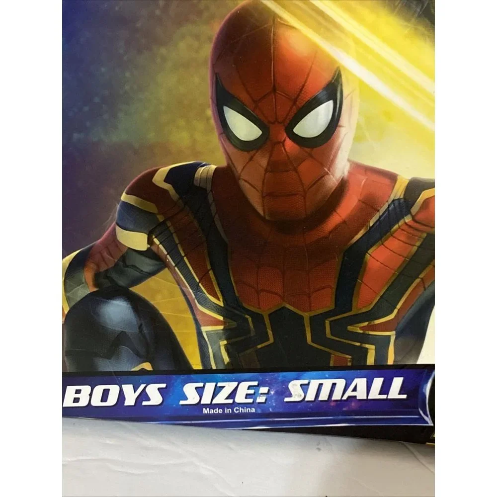 AVENGERS 12 DAYS OF SOCKS Boys Size SMALL Thanos Iron Man Christmas Gift NEW